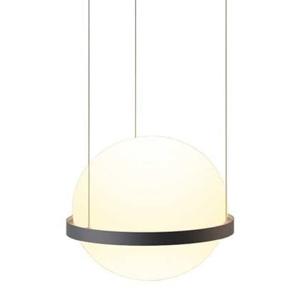 Vibia Palma Hanglamp 3720 LED Ø22 mat grijs