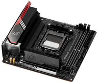 ASRock B650E PG-ITX WiFi Moederbord Socket AMD AM5 Vormfactor Mini-ITX Moederbord chipset AMD® B650 - thumbnail