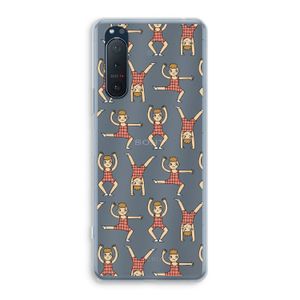 Gymboys: Sony Xperia 5 II Transparant Hoesje