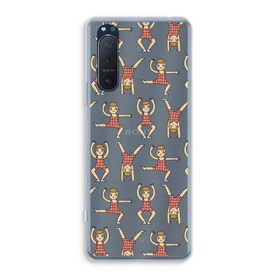 Gymboys: Sony Xperia 5 II Transparant Hoesje