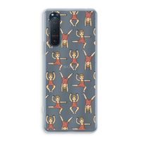 Gymboys: Sony Xperia 5 II Transparant Hoesje