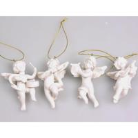 Farmwood Animals Engel hang 6x4x8cm