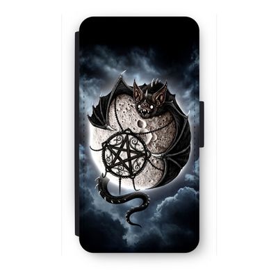 Volle maan: iPhone 8 Plus Flip Hoesje