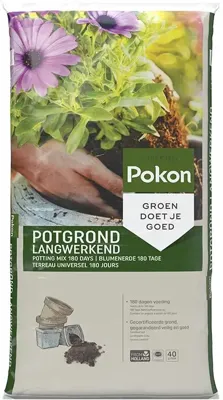 Pokon Potgrond Langwerkend 40L