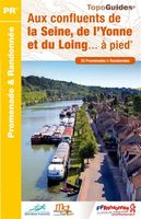 Wandelgids P774 Aux confluents de la Seine, de l'Yonne et du Loing... à pied | FFRP - thumbnail
