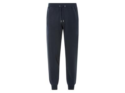 LIVERGY Heren joggingbroek (Marineblauw, XL)