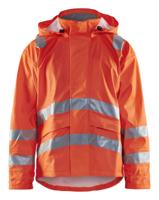 Blåkläder regenjas high-vis level 2 43022003 | high-vis oranje | maat m - 7330509368305