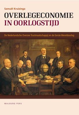Overlegeconomie in oorlogstijd - Samuël Kruizinga - ebook