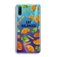 Eat Balanced: Huawei P30 Lite Transparant Hoesje