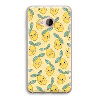 Citroenen: HTC U Play Transparant Hoesje Citroenen: HTC U Play Transparant Hoesje