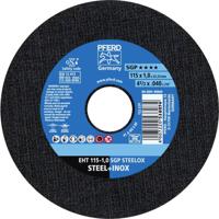 PFERD TOOLS EHT 115-1,0 SGP STEELOX 61330421 Doorslijpschijf recht 115 mm 25 stuk(s) RVS, Staal