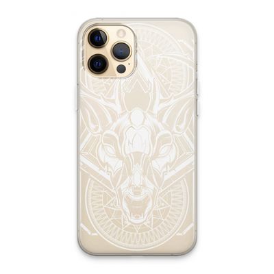 Oh Deer: iPhone 13 Pro Max Transparant Hoesje