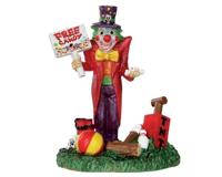 Free candy clown - Lemax Free candy clown - Lemax