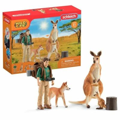 Playset Schleich Adventures in Oceania 9 Onderdelen