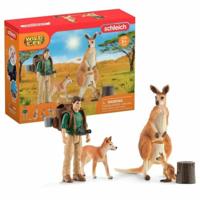Playset Schleich Adventures in Oceania 9 Onderdelen