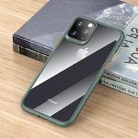 ROCK Guard Pro-serie schokbestendig TPU + PC beschermende case voor iPhone 11 (groen)