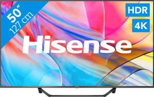 Hisense 50A79KQ tv 127 cm (50") 4K Ultra HD Smart TV Wifi Zwart