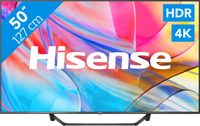 Hisense 50A79KQ tv 127 cm (50") 4K Ultra HD Smart TV Wifi Zwart - thumbnail
