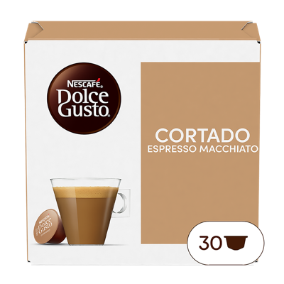 Dolce Gusto Cortado Espresso Macchiato - 30 cups