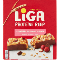 LiGA Proteine Repen Cranberry 5 stuks 160g bij Jumbo - thumbnail