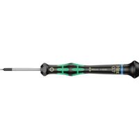 Wera 2054 Elektronica en fijnmechanica Inbusschroevendraaier Sleutelbreedte (metrisch): 0.7 mm Koplengte: 40 mm Afmeting, lengte: 137 mm - thumbnail