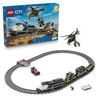 LEGO City 60508 Politietreinoverval - Bouwset voor kinderen vanaf 7 jaar - Cadeau