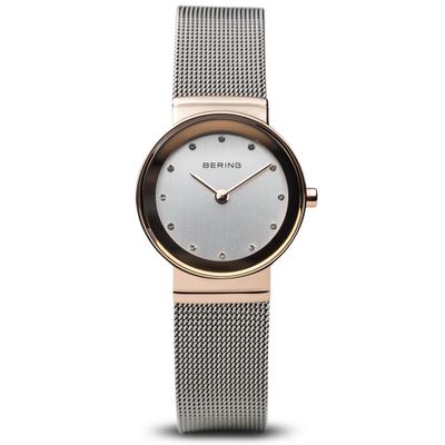 Bering 10126-066 Polished Rosegold Dameshorloge