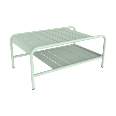 Fermob Luxembourg tuintafel laag 90x55 cm Ice Mint
