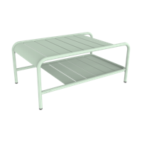 Fermob Luxembourg tuintafel laag 90x55 cm Ice Mint