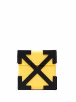 Off-White étui d'AirPods à motif Arrow - Jaune