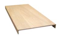 Eiken overzet traptreden foutvrij 600x1000 mm Eiken overzet traptreden foutvrij 600x1000 mm