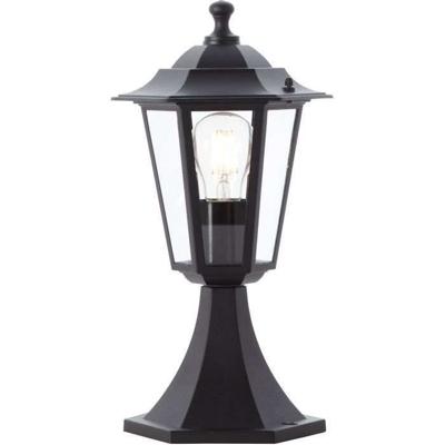 Carleen Outdoor Borne, Black, E27 Max 60W, bol niet inbegrepen
