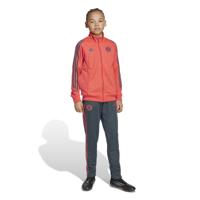 adidas Bayern München Trainingspak Full-Zip 2025-2026 Kids Oranje Donkergrijs