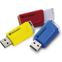 Verbatim Store n Click 16GB USB Stick - 3 Stuks