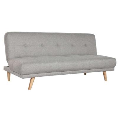 Slaapbank Home ESPRIT Grijs Crème Scandi 172 x 80 x 76 cm