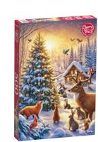 Let it Snow Puzzel 500 Stukjes
