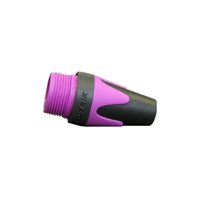 Neutrik BXX7 gekleurde tule voor XLR plug violet - thumbnail