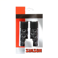 Simson handvatten kinder zwart-zwart