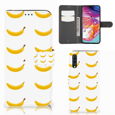 Samsung Galaxy A70 | Book Cover | Banana