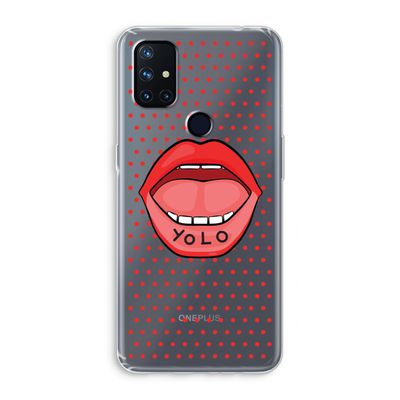 Yolo Denise: OnePlus Nord N10 5G Transparant Hoesje