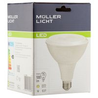 Müller-Licht 400066 LED-lamp Energielabel G (A - G) E27 Reflector 15 W = 75 W Warmwit (Ø x l) 120 mm x 132 mm 1 stuk(s) - thumbnail