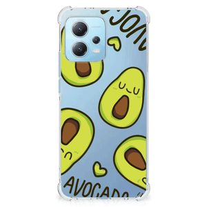 Xiaomi Redmi Note 12 5G Stevig Bumper Hoesje Avocado Singing