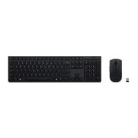 Toetsenbord en muis Lenovo 4X31K03961 Grijs Portugees