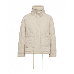 FreeQuent - Blauw | Dames | Jas | Blauw | XXL | regular | Kamst mode