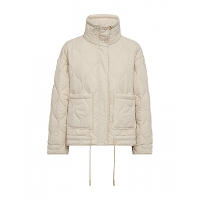 FreeQuent - Blauw | Dames | Jas | Blauw | XXL | regular | Kamst mode