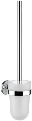 Emco Polo closetborstelhouder met chroom steel Chroom