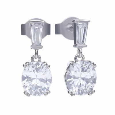 Oorbellen Dames Diamonfire 6220621082 3 cm