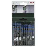 Bosch Accessories 2609256745 10-delig Decoupeerzaagbladen-set met T-schacht 1 set(s) - thumbnail