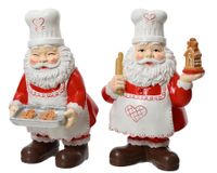 Kerstmn polyresin l14b17h28c mlt a2 kerst - Decoris