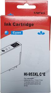 Huismerk HP 953XL cartridge cyaan